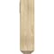 Ekena Millwork Traditional Craftsman Rough Sawn Bracket w/ Offset Brace, Douglas Fir, 8"W x 26"D x 30"H BKT0806X26X30TRA04RDF - alternate 3
